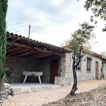 Maison La Hulotte Villa Lussan (Gard)