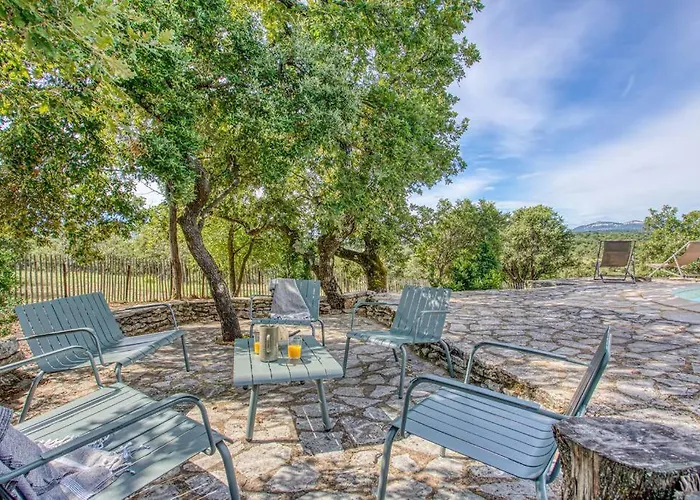 Maison La Hulotte * Lussan (Gard)